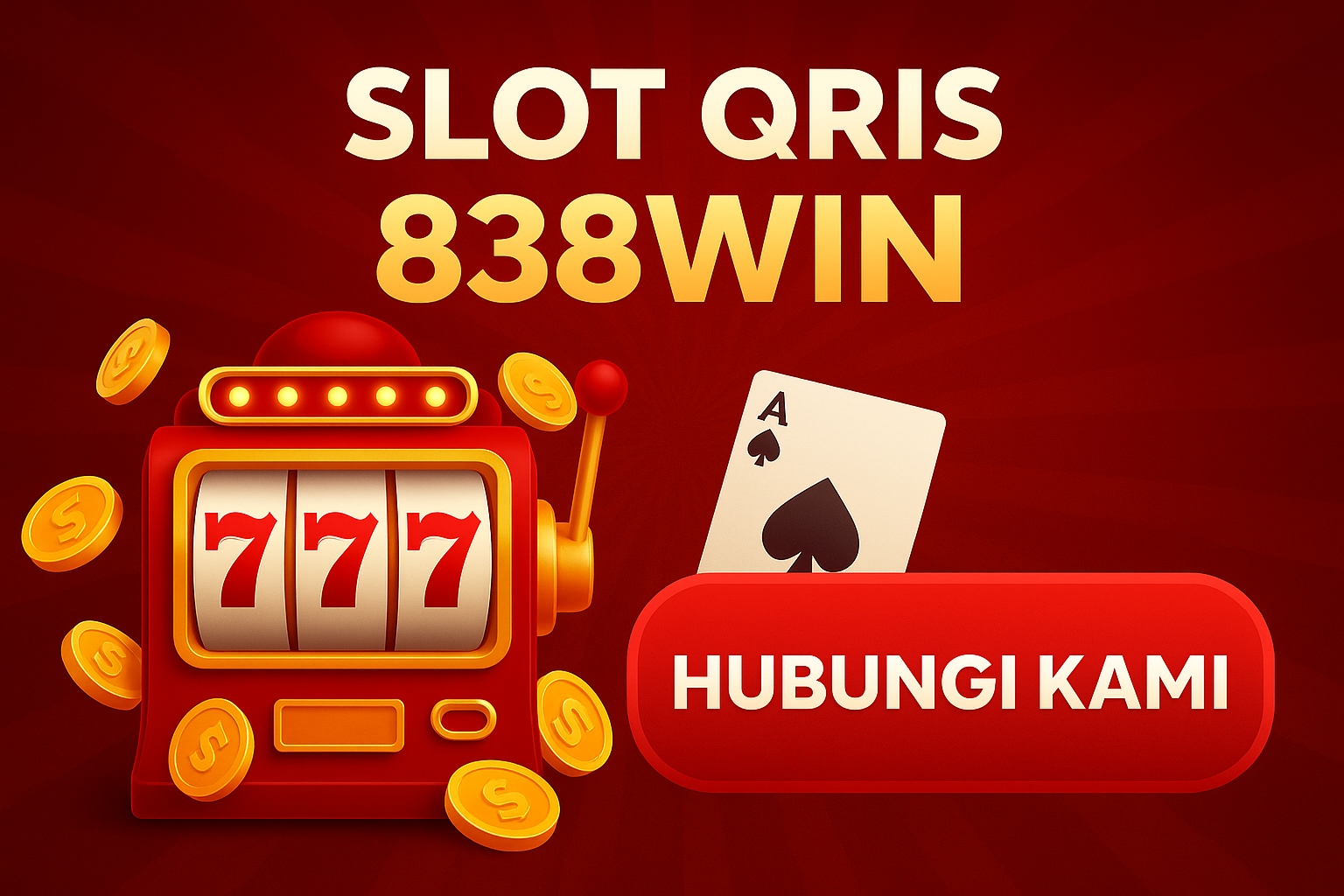 hubungi kami slot qris 838win