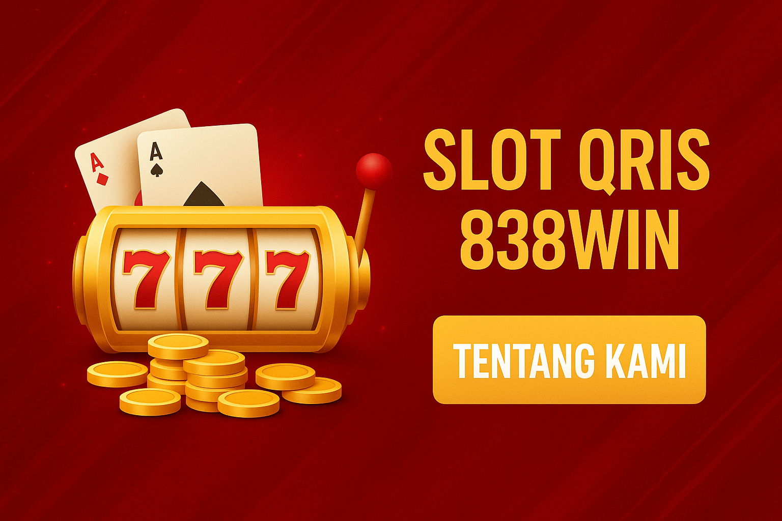 tentang kami slot qris 838win
